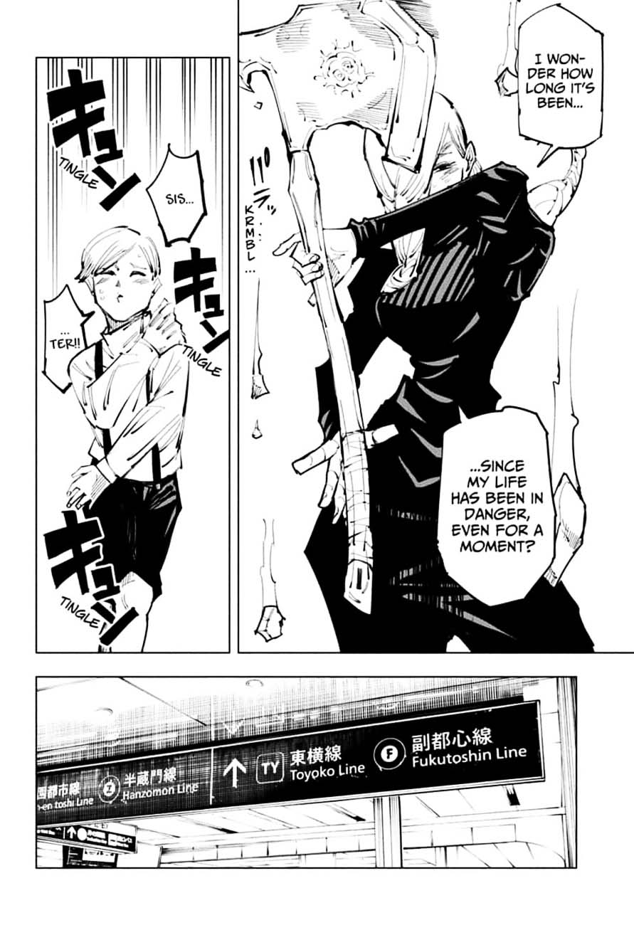 Jujutsu Kaisen Chapter 101 image 09